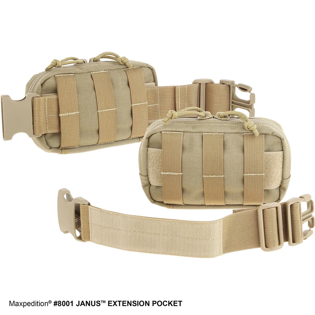 Fanny Packs Maxpedition Janus Extension Pocket 9 Fanny Packs Maxpedition Janus Extension Pocket