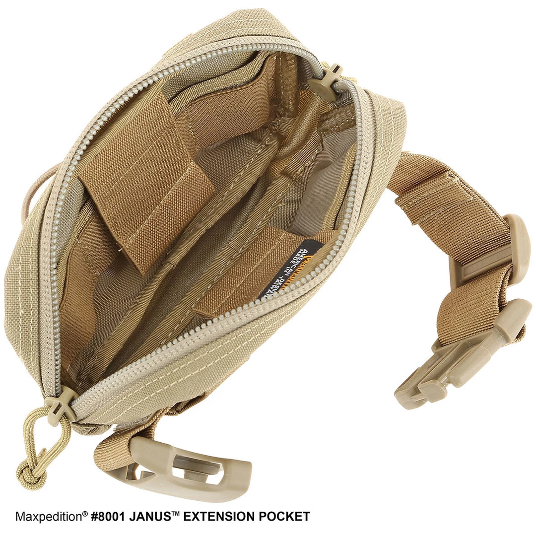 Fanny Packs Maxpedition Janus Extension Pocket 10 Fanny Packs Maxpedition Janus Extension Pocket