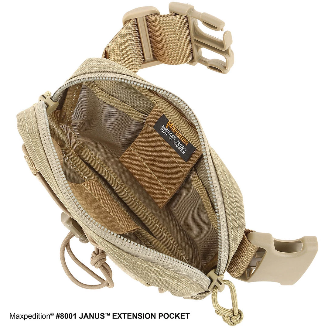 Fanny Packs Maxpedition Janus Extension Pocket 12 Fanny Packs Maxpedition Janus Extension Pocket