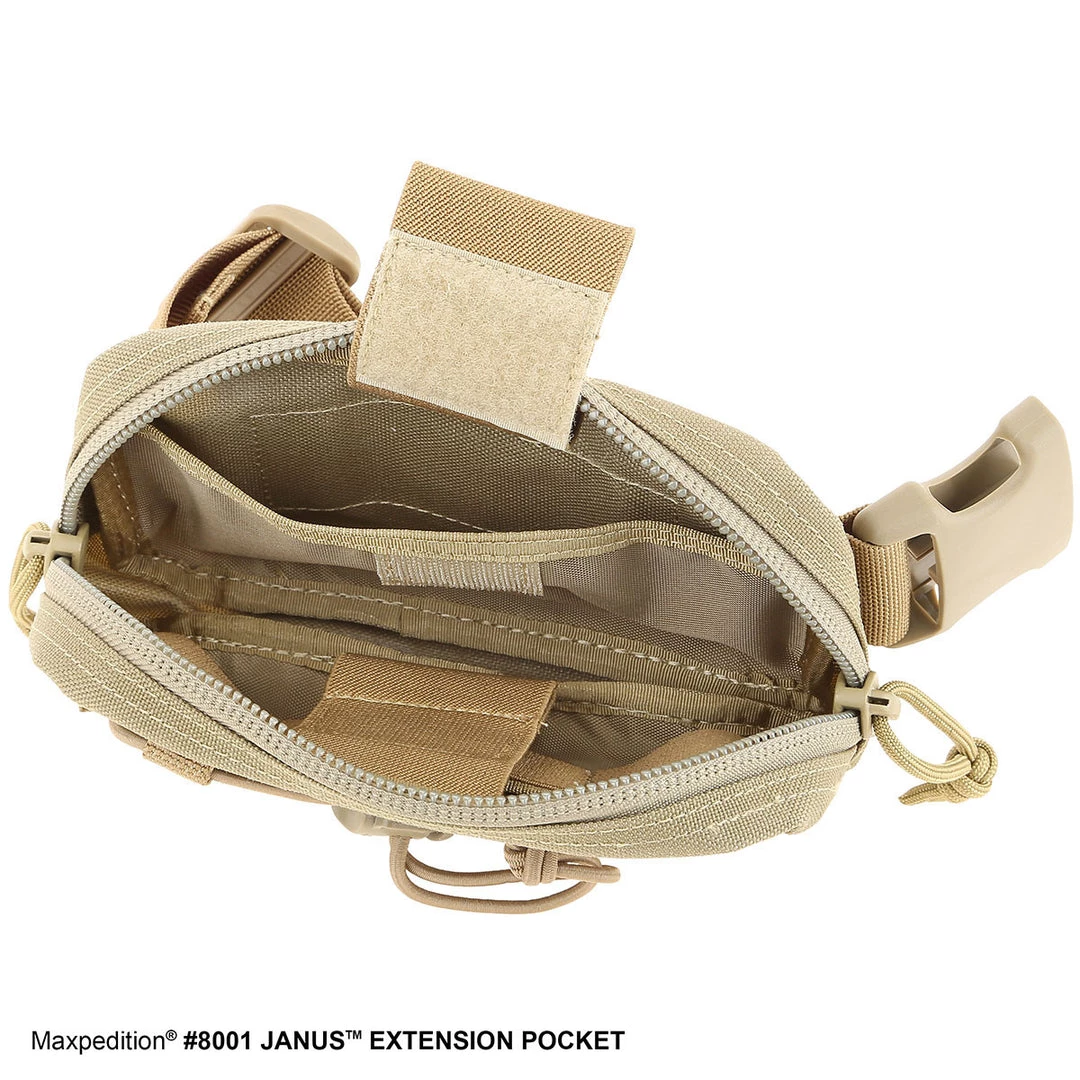 Fanny Packs Maxpedition Janus Extension Pocket 13 Fanny Packs Maxpedition Janus Extension Pocket