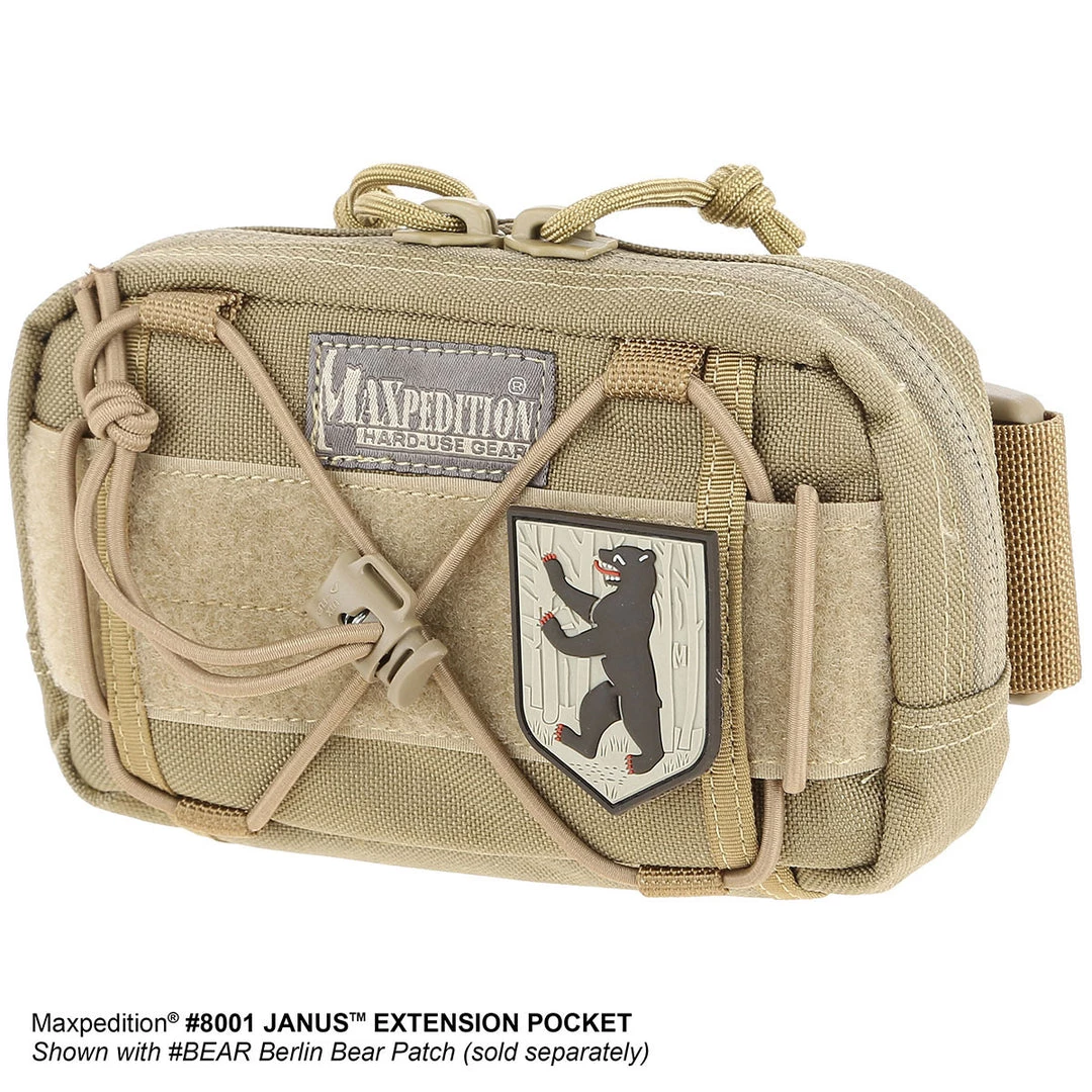 Fanny Packs Maxpedition Janus Extension Pocket 14 Fanny Packs Maxpedition Janus Extension Pocket