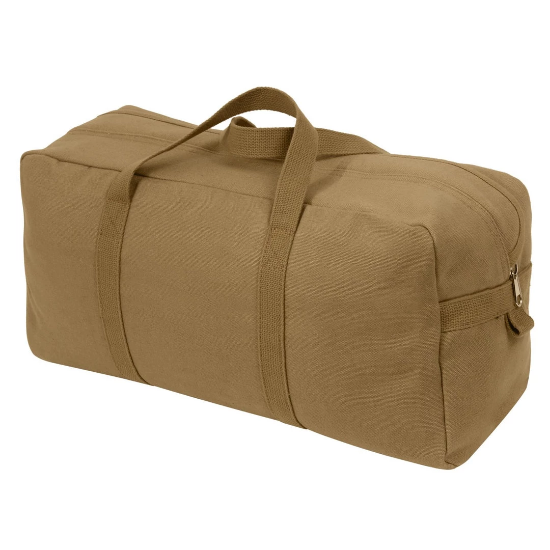 Rothco Canvas Tanker Style Tool Bag Duffel Bags 3 Rothco Canvas Tanker Style Tool Bag Duffel Bags