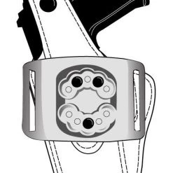 Concealment Holsters Gould & Goodrich 807 Paddle Holster