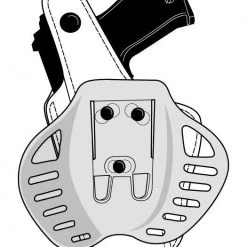 Concealment Holsters Gould & Goodrich 807 Paddle Holster