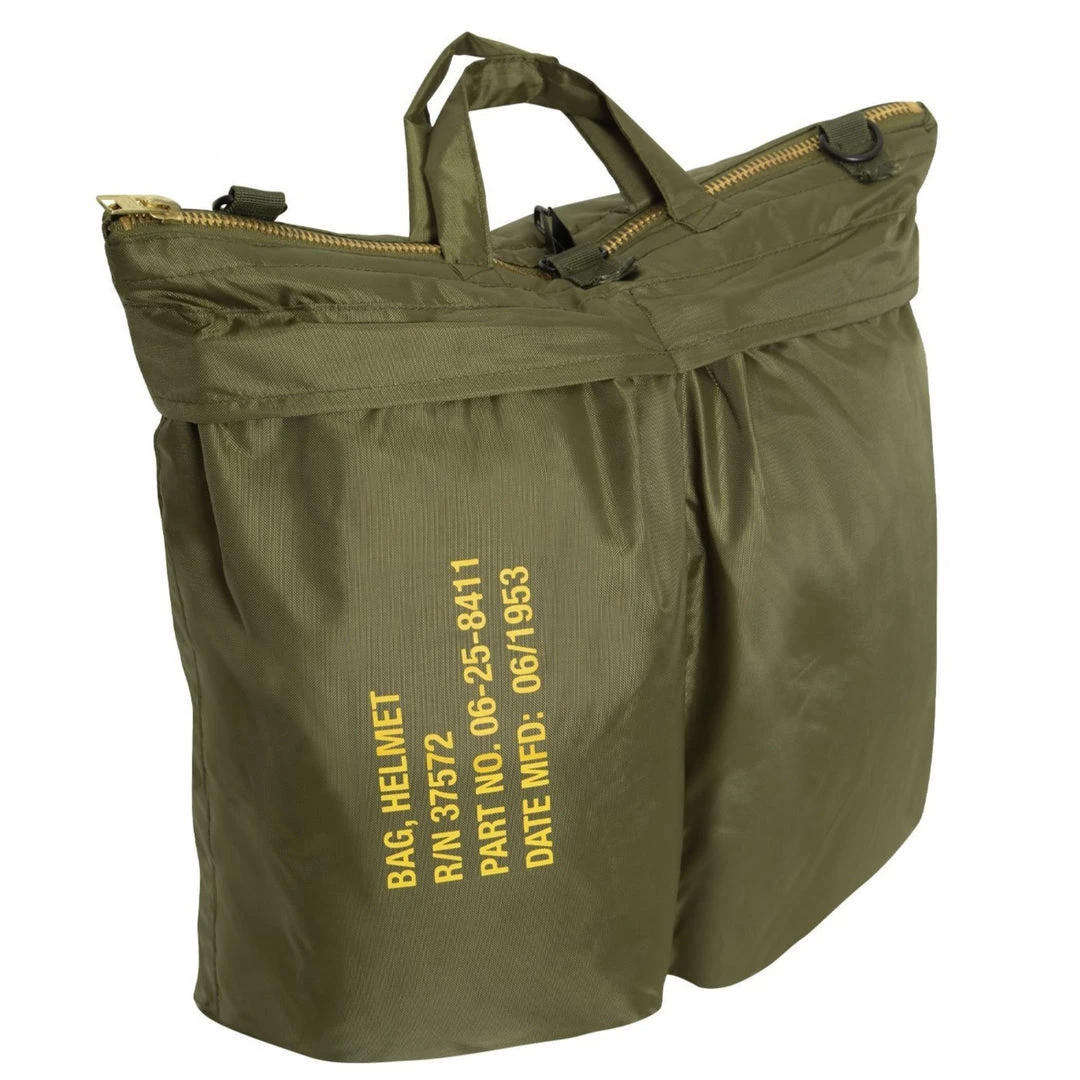 Helmets Rothco Printed Flyers Helmet Bag 3 Helmets Rothco Printed Flyers Helmet Bag