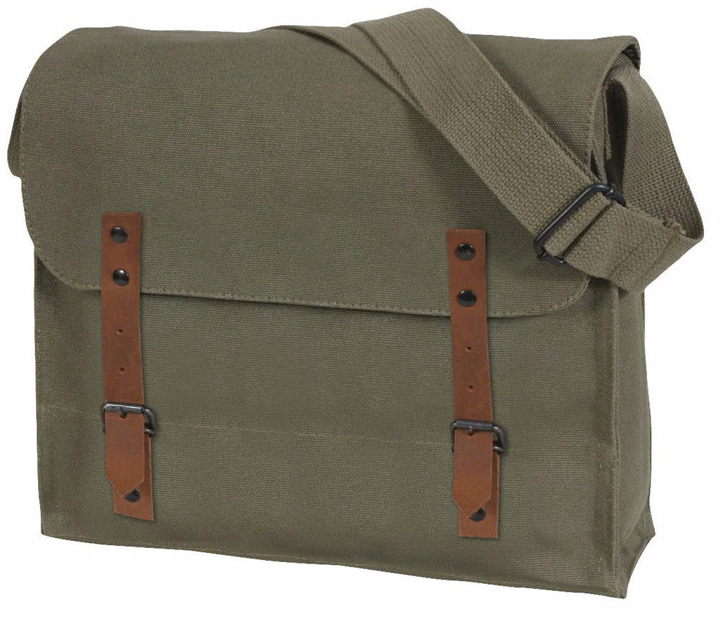 Rothco Canvas Medic Bag Attache And Shoulder Bags 4 Rothco Canvas Medic Bag Attache And Shoulder Bags