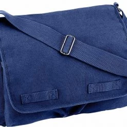 Attache And Shoulder Bags Rothco Vintage Washed Canvas Messenger Bag