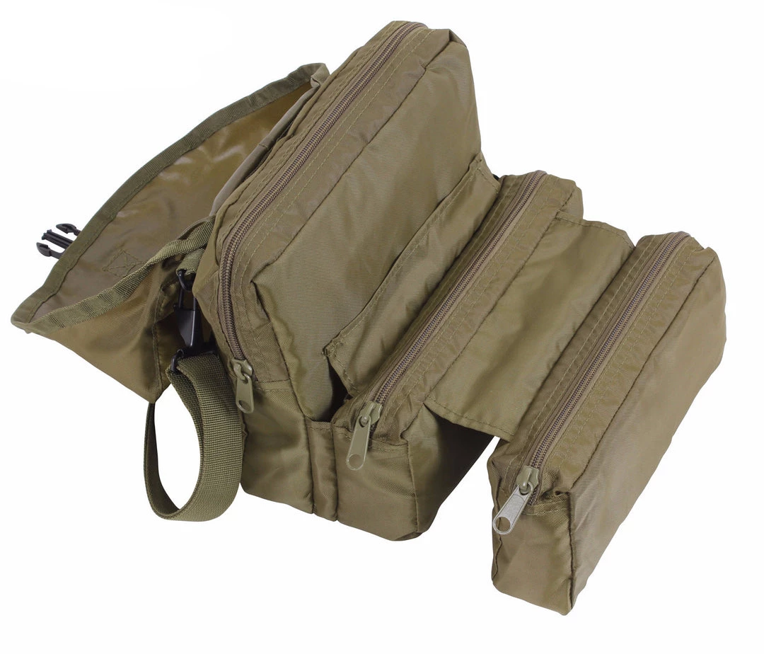 Attache And Shoulder Bags Rothco G.I. Style Medical Kit Bag 4 Attache And Shoulder Bags Rothco G.I. Style Medical Kit Bag