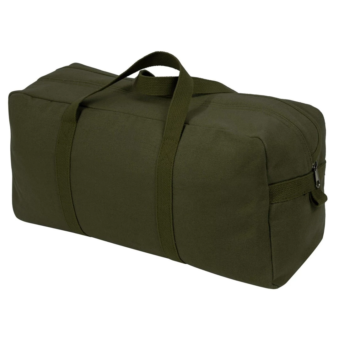 Rothco Canvas Tanker Style Tool Bag Duffel Bags 5 Rothco Canvas Tanker Style Tool Bag Duffel Bags