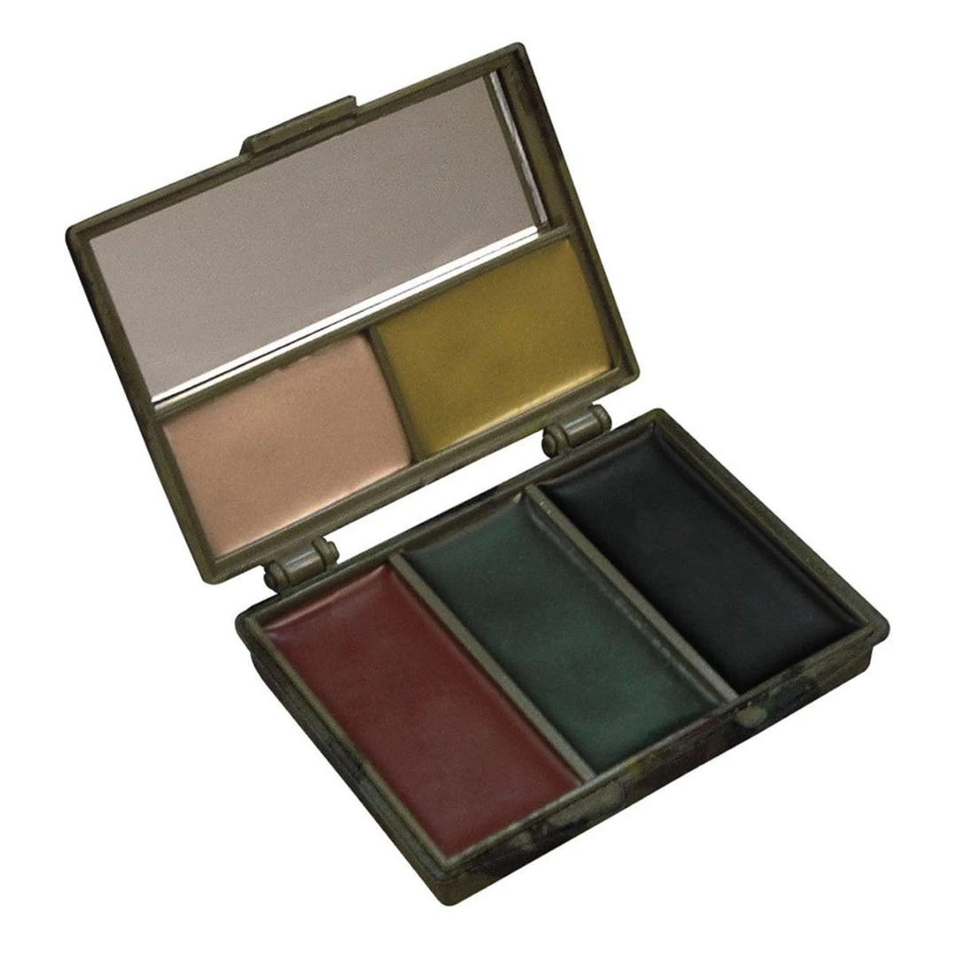 Rothco Woodland / OCP Camo Face Paint Compact 3 Rothco Woodland / OCP Camo Face Paint Compact