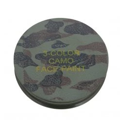Camo Paint Rothco Round Camo Face Paint Compact - Woodland Camo