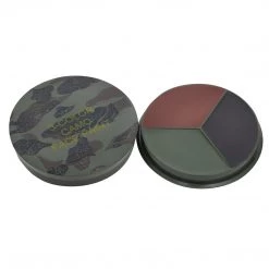 Camo Paint Rothco Round Camo Face Paint Compact - Woodland Camo