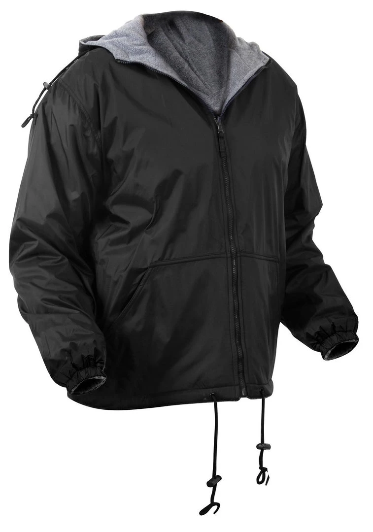 Jackets Rothco Reversible Lined Jacket With Hood 6 Jackets Rothco Reversible Lined Jacket With Hood