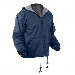 Jackets Rothco Reversible Lined Jacket With Hood 7 Jackets Rothco Reversible Lined Jacket With Hood