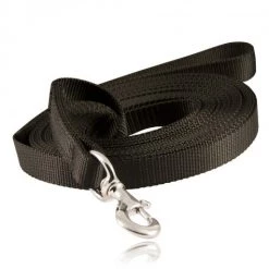 Boston Leather 30„ K-9 Lead, Ballistic Weave