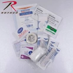 First Aid Kits Rothco Military Zipper First Aid Kit