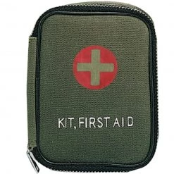EMS Pouches Rothco Military Zipper First Aid Kit Pouch
