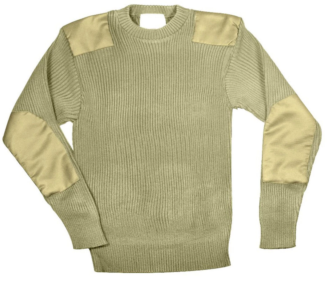 Rothco G.I. Style Acrylic Commando Sweater 7 Rothco G.I. Style Acrylic Commando Sweater