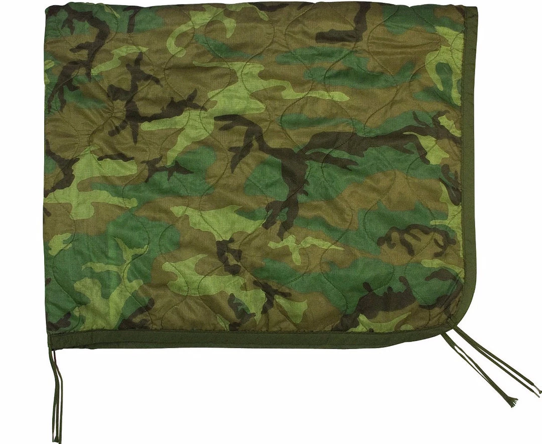Rain Gear & Ponchos Rothco G.I. Type Camo Poncho Liner 5 Rain Gear & Ponchos Rothco G.I. Type Camo Poncho Liner
