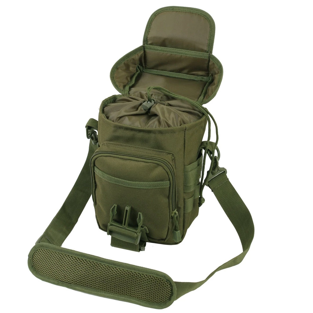 Attache And Shoulder Bags Rothco Flexipack MOLLE Tactical Shoulder Bag 5 Attache And Shoulder Bags Rothco Flexipack MOLLE Tactical Shoulder Bag