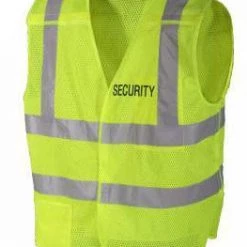 Safety Vests Rothco Security 5-Point Breakaway Safety Vest