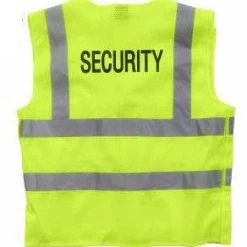 Safety Vests Rothco Security 5-Point Breakaway Safety Vest