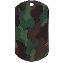 Jewelry Rothco Camo Dog Tags