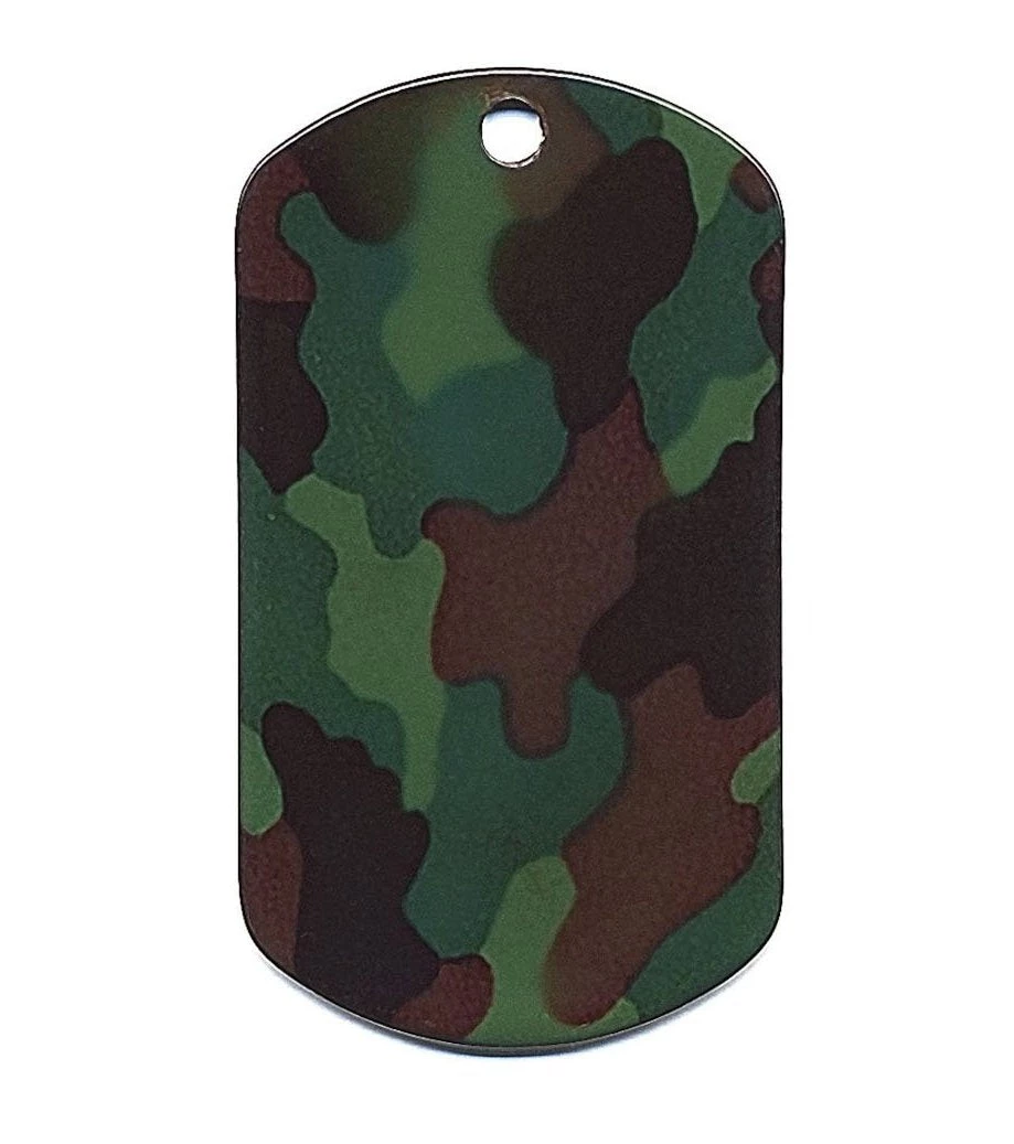 Jewelry Rothco Camo Dog Tags 3 Jewelry Rothco Camo Dog Tags