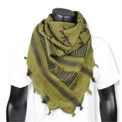 Rothco Crossed Rifles Shemagh Tactical Scarf Shemaghs & Scarves