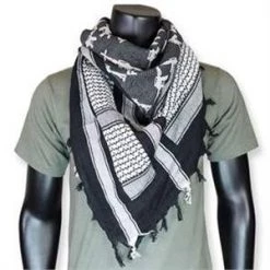 Rothco Crossed Rifles Shemagh Tactical Scarf Shemaghs & Scarves 20 Rothco Crossed Rifles Shemagh Tactical Scarf Shemaghs & Scarves