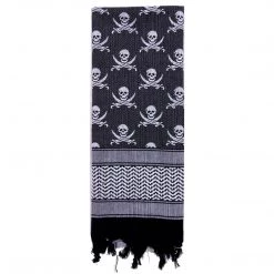 Rothco Skull And Crossbones Desert Shemagh