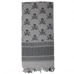 Rothco Skull And Crossbones Desert Shemagh