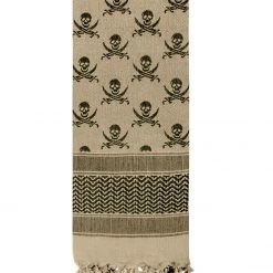 Rothco Skull And Crossbones Desert Shemagh