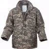 Rothco Digital Camo M-65 Field Jacket Field Jackets