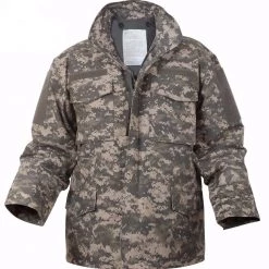 Rothco Digital Camo M-65 Field Jacket Field Jackets