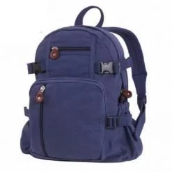 Rothco Vintage Canvas Compact Backpack Day Backpacks