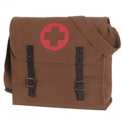 Rothco Vintage Medic Bag W/ Cross