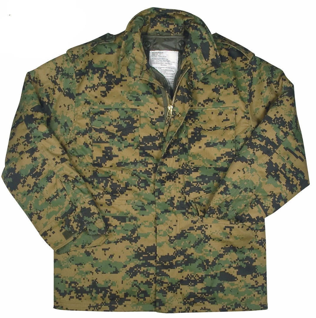 Rothco M-65 Camo Field Jacket 8 Rothco M-65 Camo Field Jacket