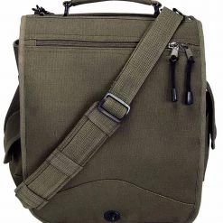 Rothco Canvas M-51 Engineers Field Bag Attache And Shoulder Bags