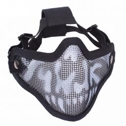 Rothco Bravo Tac Gear Strike Steel Half Face Mask