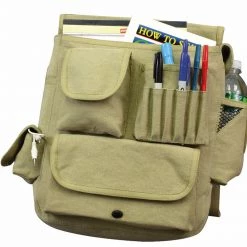 Rothco Canvas M-51 Engineers Field Bag Attache And Shoulder Bags