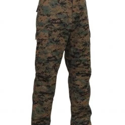 Rothco Digital Camo Tactical BDU Pants Camo Pants