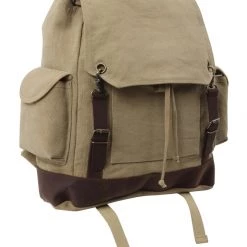 Rothco Vintage Expedition Rucksack Day Backpacks