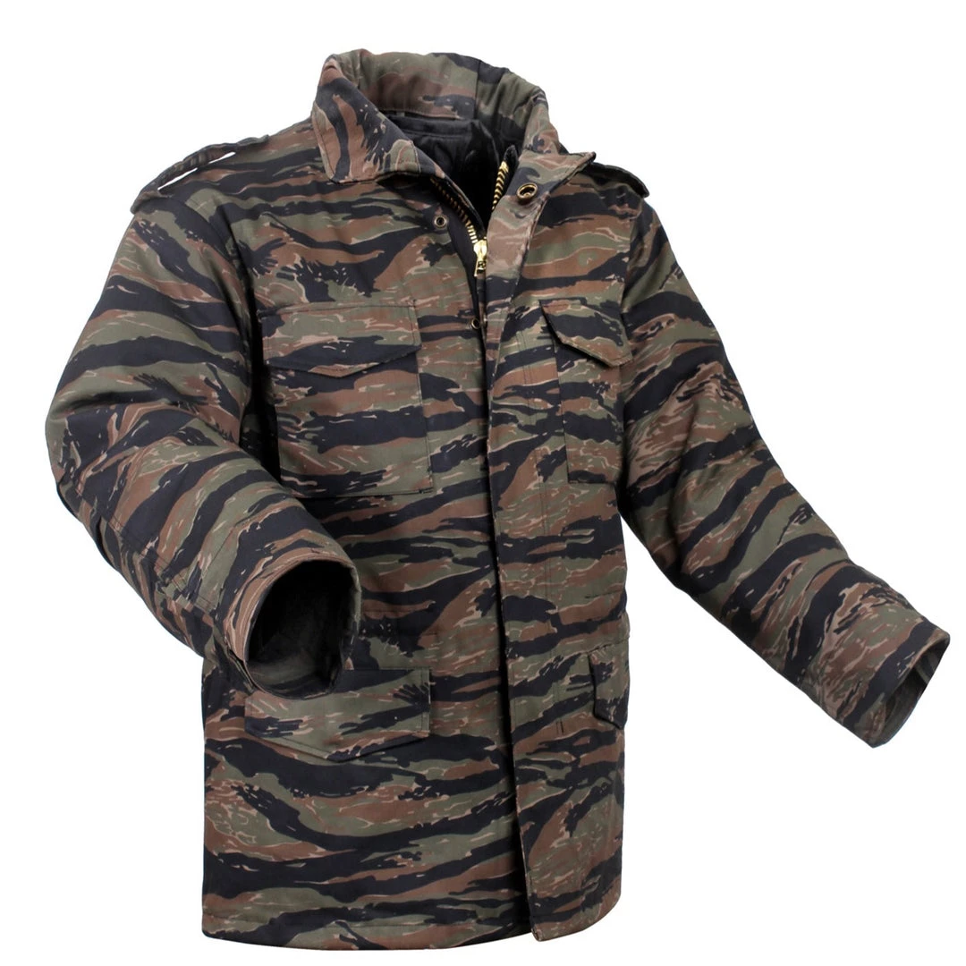 Rothco M-65 Camo Field Jacket 3 Rothco M-65 Camo Field Jacket