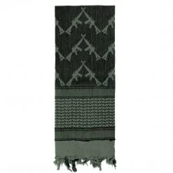 Rothco Crossed Rifles Shemagh Tactical Scarf Shemaghs & Scarves 26 Rothco Crossed Rifles Shemagh Tactical Scarf Shemaghs & Scarves
