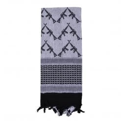 Rothco Crossed Rifles Shemagh Tactical Scarf Shemaghs & Scarves 29 Rothco Crossed Rifles Shemagh Tactical Scarf Shemaghs & Scarves