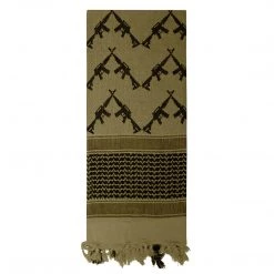 Rothco Crossed Rifles Shemagh Tactical Scarf Shemaghs & Scarves 24 Rothco Crossed Rifles Shemagh Tactical Scarf Shemaghs & Scarves