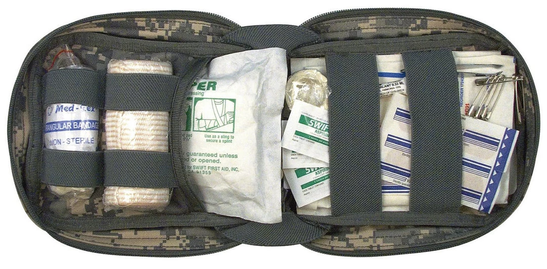 Rothco MOLLE Tactical Trauma Kit 4 Rothco MOLLE Tactical Trauma Kit