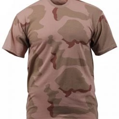 Rothco Camouflage T-Shirt Camo T-Shirts