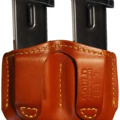 Gould & Goodrich 881 Double Magazine Case Magazine Pouches